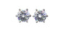 A White Cubic Zirconia Earring