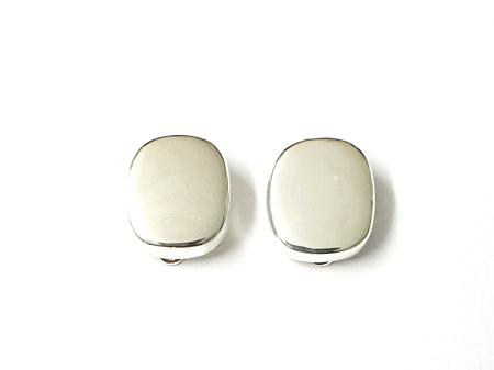 Simply Silver Clip On Earrings