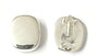Simply Silver Clip On Earrings