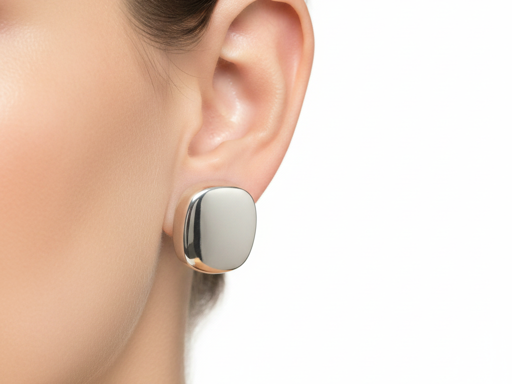 Simply Silver Clip On Earrings