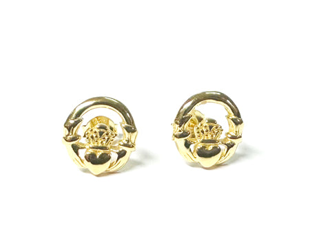 Celtic Silver All Earrings Claddagh Earings