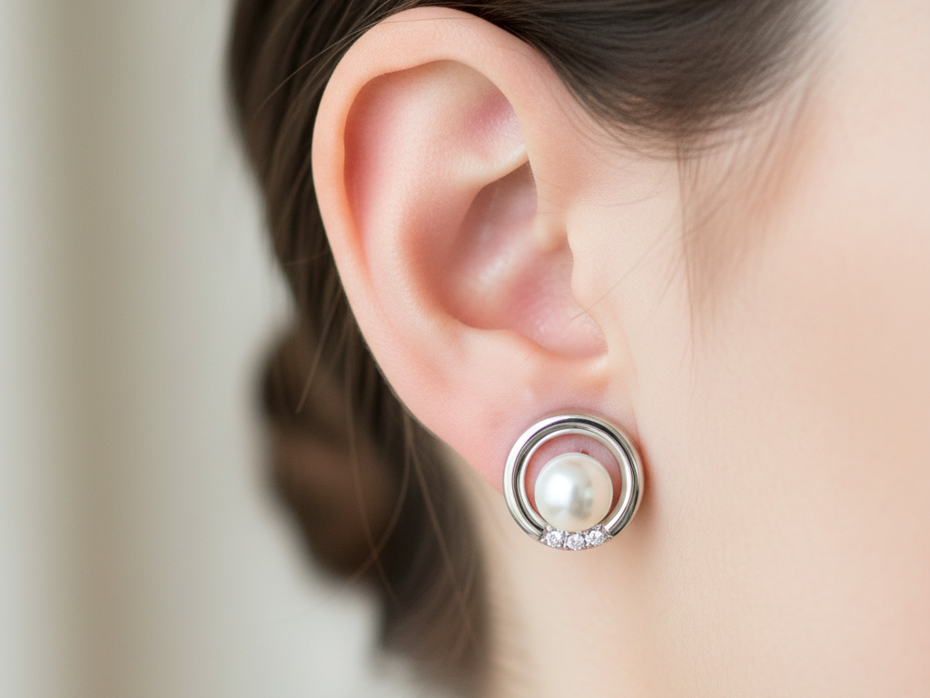 Pearl Earring