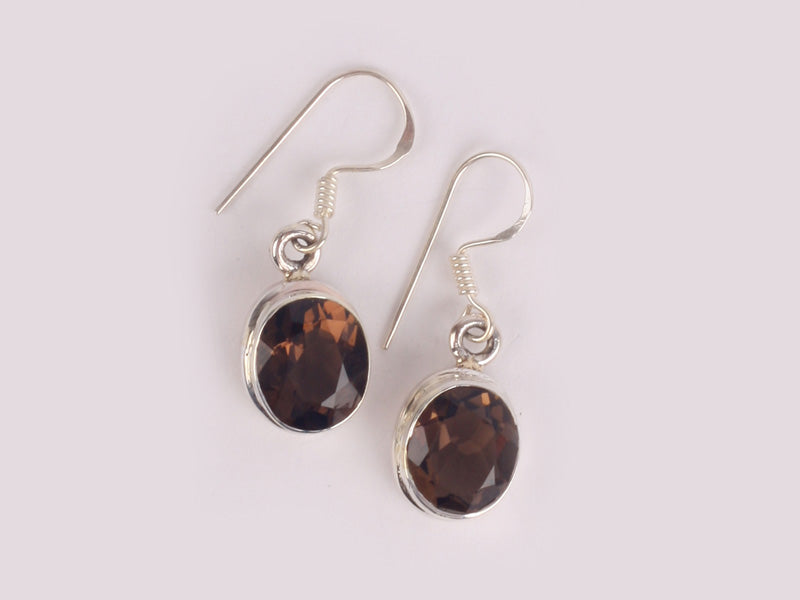 Semi Precious Stone Earring