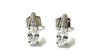 9 CT White Gold Earring.