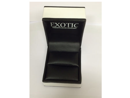 Silver Collection Boxes and Displays Ring