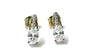 9 CT Yellow Gold Earring.