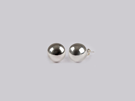 Simply Silver Earring 3mm