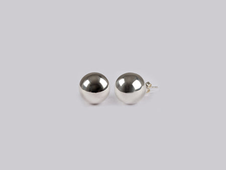 Simply Silver Earring 3mm