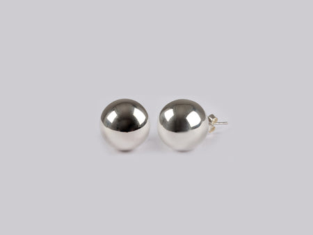 Simply Silver Earring 4mm