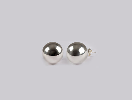 Simply Silver Earring 4mm