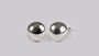 Simply Silver Earring 5mm