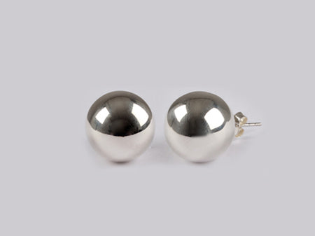 Simply Silver Earring 6mm