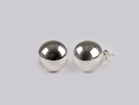 Simply Silver Earring 6mm