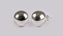Simply Silver Earring 8mm