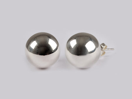 Simply Silver Earring 10mm