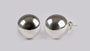 Simply Silver Earring 10mm