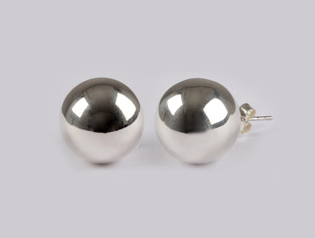 Simply Silver Earring 10mm