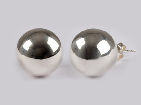 Simply Silver Earring 14mm