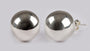 Simply Silver Earring 14mm