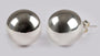 Simply Silver Earring 16mm