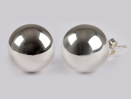 Simply Silver Earring 16mm
