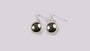 Simply Silver Earring 6mm