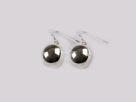 Simply Silver Earring 8mm