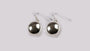 Simply Silver Earring 8mm