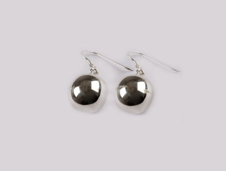 Simply Silver Earring 8mm