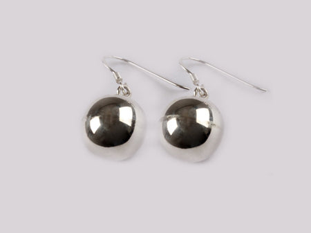 Simply Silver Earring 10mm