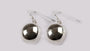 Simply Silver Earring 12mm