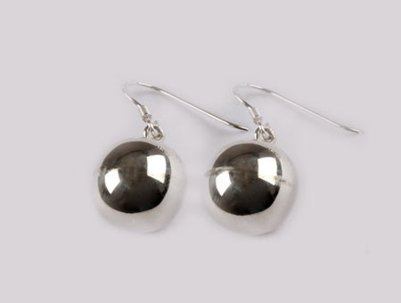Simply Silver Earring 12mm