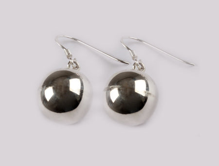 Simply Silver Earring 14mm