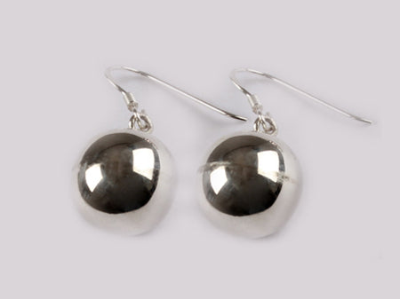 Simply Silver Earring 16mm