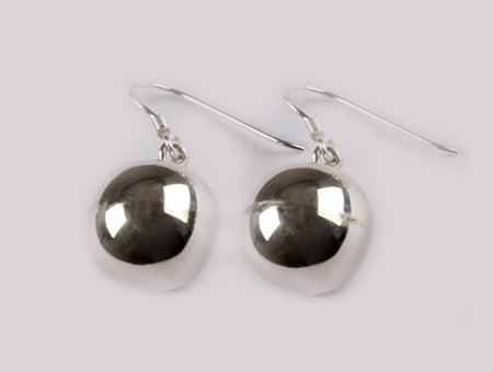 Simply Silver Earring 16mm
