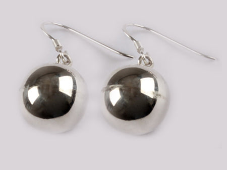 Simply Silver Earring 18mm