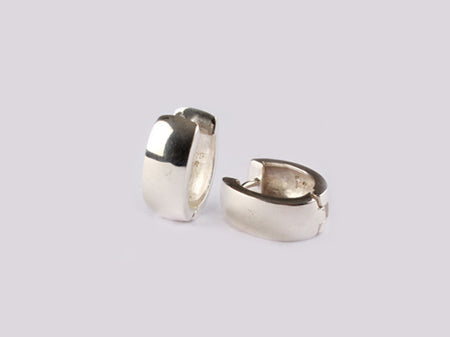 Simply Silver Earring