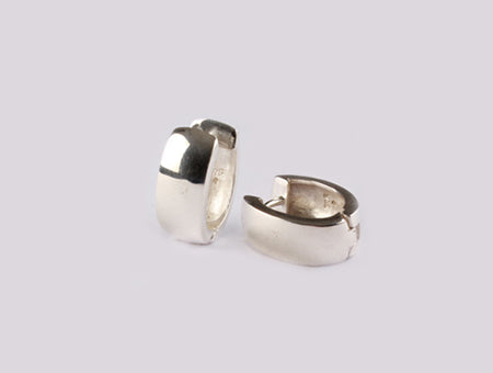 Simply Silver Earring