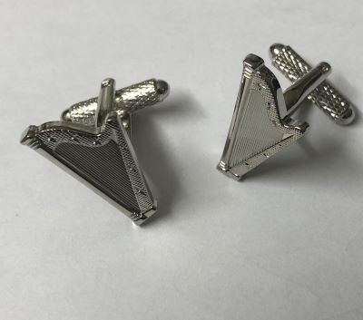 Harp Cuff Links
