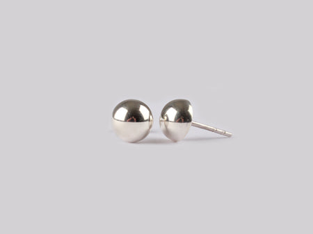 Simply Silver Earring