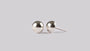 Simply Silver Earring