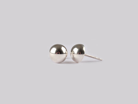 Simply Silver Earring