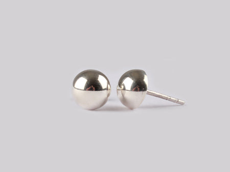 Simply Silver Earring