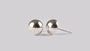 Simply Silver Earring