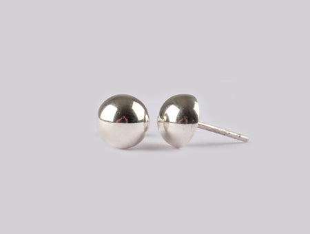 Simply Silver Earring