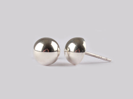 Simply Silver Earring 16mm