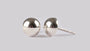 Simply Silver Earring 16mm