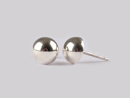 Simply Silver Earring 16mm