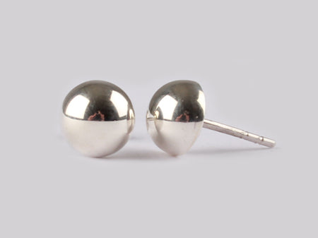 Simply Silver Earring