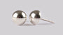 Simply Silver Earring